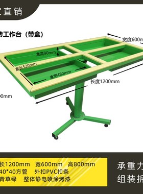 门窗转动伸缩安装工作台 纱窗旋转组装 转动喷胶工作架