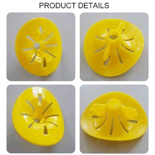 10pcs Wasp Insects Funnel Killer Plastic Wasp Traps for