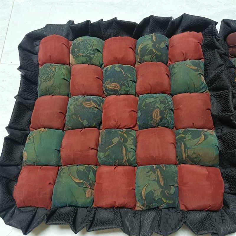 香云纱泡芙馒头坐垫馒餐椅垫办公室久坐学生宿舍板座椅子屁垫,居家布艺,椅垫,淘宝优惠券,粉丝福利购,淘宝优惠卷