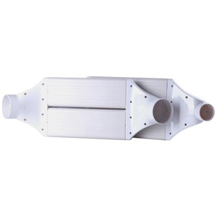 凯联新风BS过梁器扁管通风管道风管横梁过渡过弯免打孔75/110