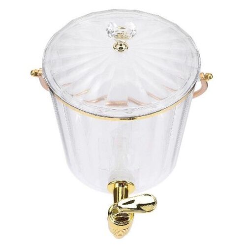 Ice Bucket Cold Water Jug Drink Dispenser Portable Juice