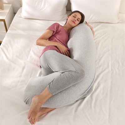 Unilateral Pillow J-shaped Pillow Leg Pillow Pregnant Women