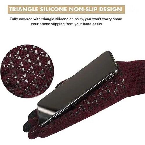 Winter Gloves for Men Women, Touch Screen Gloves, Upgraded T