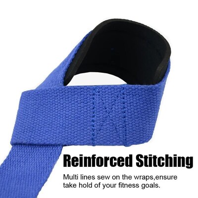 Weight Lifting Wrist Straps Bodybuilding Hand Grip Wrap Gym