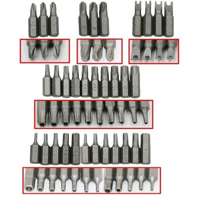 Set Screws Star Bit Torx Wish Bits Spanner  Security Holder