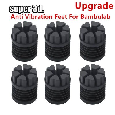 Bambu Lab P1P/P1S Bamboo Anti Vibration Feet Pad Anti-slip A