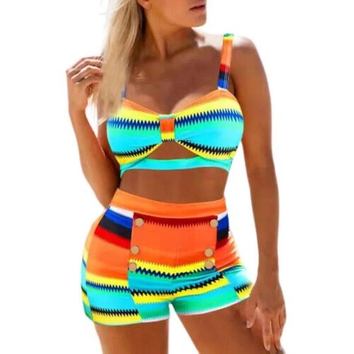 Women Beachwear Swim Summer Swimwear Bathing Suit Two Pieces