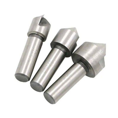 Portable Round Shank Chamfer Drill Bit Chamfering Tool High