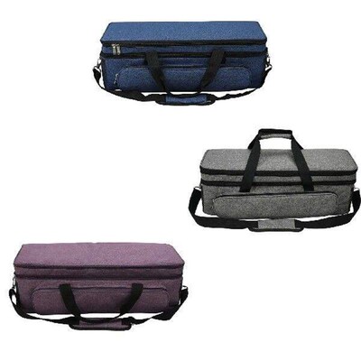 Die Cut Machine Carrying Case Organizer Large Capacity Dust