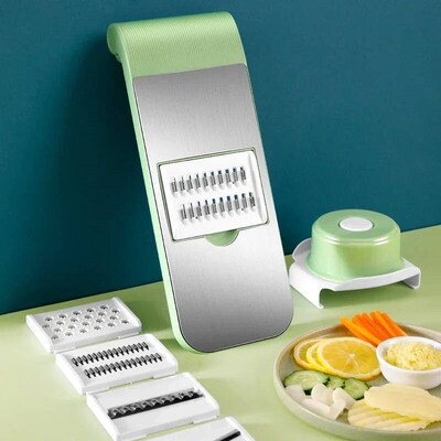 7 In 1 Kitchen Vegetable Cutting Tools Vegetable Cutter Tool