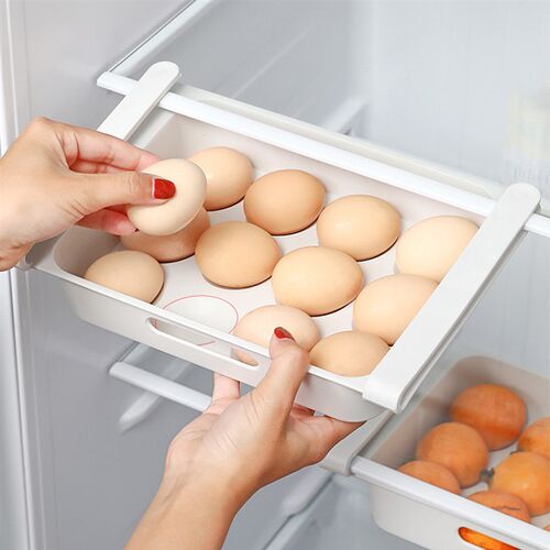 Kitchen Organizer Storage Food Container Vegetables Fruit Eg