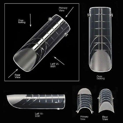 120Pcs/Box 12 Sizes False Nails Tips Rapid Extension Nails