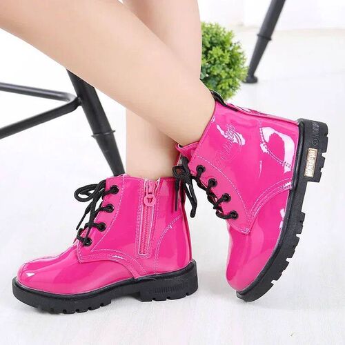 New Children Shoes Boots for Children Size 21-37 Boots for G