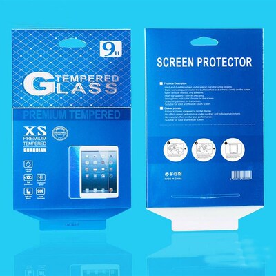 274*199MM blue U dot Universal Paper Retail Package Packagi