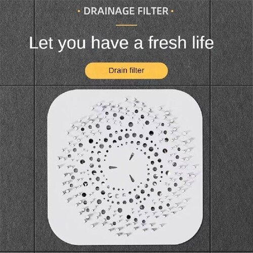 Floor Drain Plug Simple To Use Dense Mesh Square Household