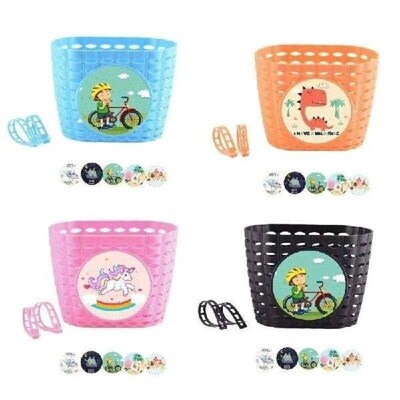 Adjusted Bike Basket Bicycles Handlebars Storage Bike