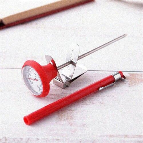 Kitchen Thermometer Stainless Steel Coffee Milk Food Tea
