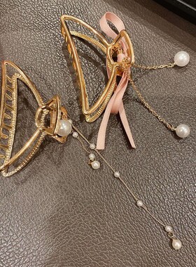 Preference for simple and exquisite ~ clip headdress hair cl