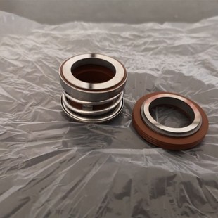 W合金氟胶轴封耐高温水封管道泵密封圈 机械密封件10