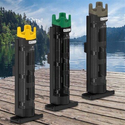 Fishing Rod Barrel Holder Adjustable Fishing Barrel Rack