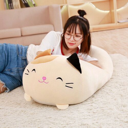 90cm Soft Animal Cartoon Corner Bio Pillow Cushion Cute Dog
