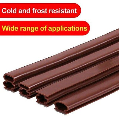 6meter Silicone Rubber Sealing Strip Crash