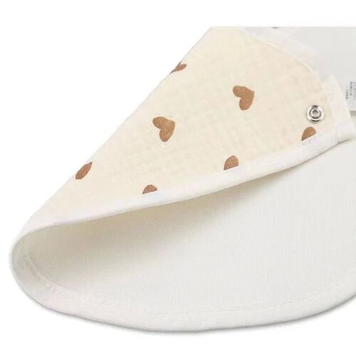 2PC Newborn Baby Cotton Gauze Bibs Infant Boys Girls Burp Cl