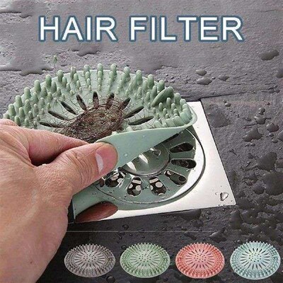 1PC Household Floor Drain Drainage Network Kitchen Sink