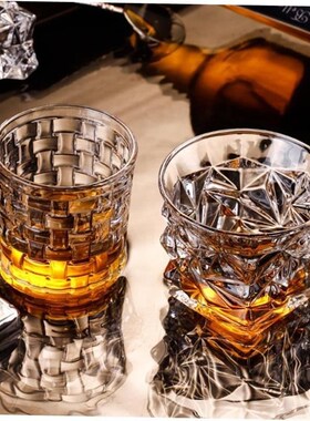 lead-free wine whiskey glass home beer glass cup set europea