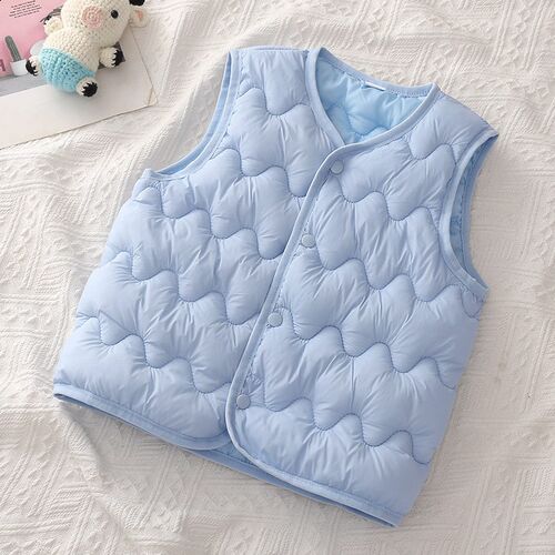 Foreign Trade Autumn And Winter New Childrens Vest Small An