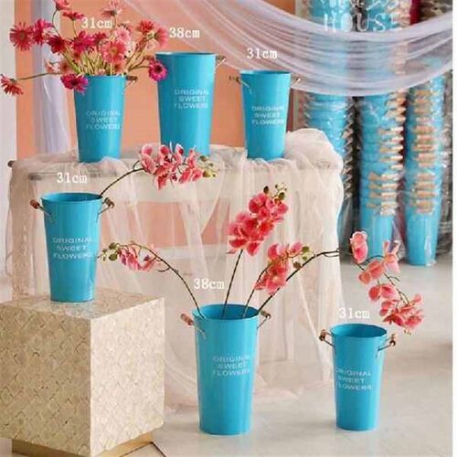 Flower Arrangement Floor Standing Iron Art Dried Flower