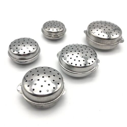 410 Stainless Steel Round Punched Weibao Soup Hot Pot Marina