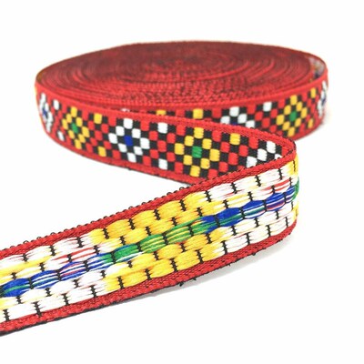 ZERZEEMOOY 3/4  18MM 10YARD/ROLLS HOT BLACK BOTTOM MIX