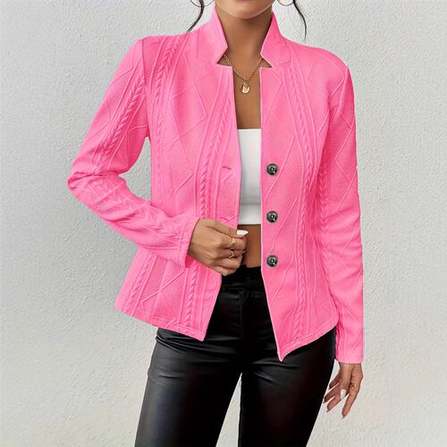 Independent Station 2025 Hot Button Pattern Small Suit Jacke