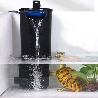 Space-saving Tank Filter for Small Aquariums Fast Effective