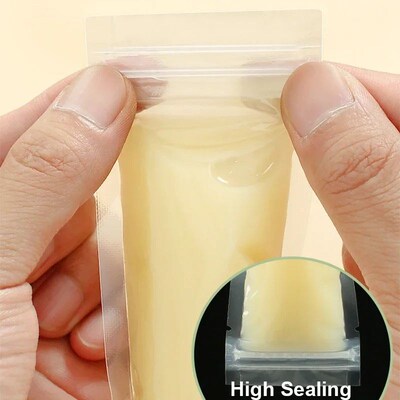 Summer Disposable Ice Popsicle Bags for DIY Ice Cream Pops F