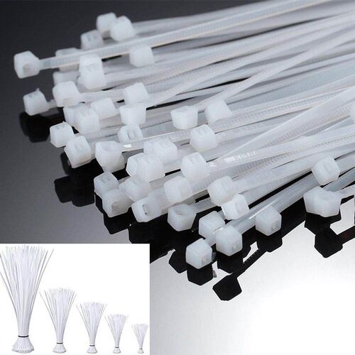 Twist Cable Tie Zip Straps Wraps Zip Ties Self-Locking