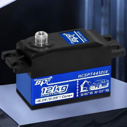 12kg High Torque Servos with 25T Servos Horn Digital Servos