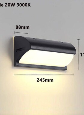 Led Outdoor Wall Light Waterproof IP65 Motion Sensor Led Out
