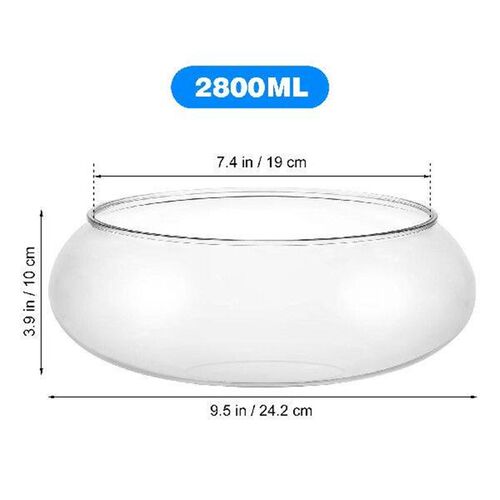 Transparent Landscape Small Fish Tank Light Bulbs Aquarium