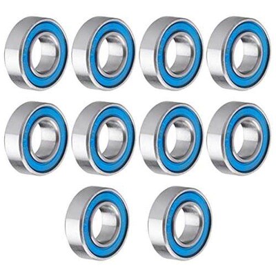 RC Ball Bearings Rubber Sealed for Traxxas Arrma Axial Losi