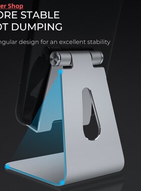 Desk Mobile Phone Holder Metal Cell Phone Holder For iPhone