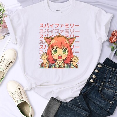 Los Angeles California Funny Letter Print Womens T-Shirt Str