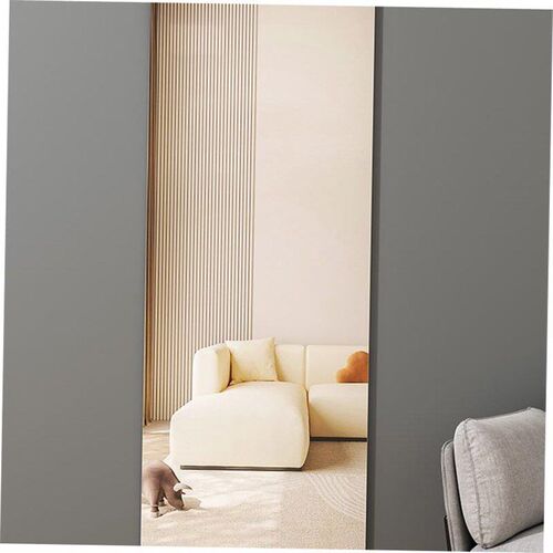 With gum mirror sticker wall soft mirror wallpaper试衣镜全身