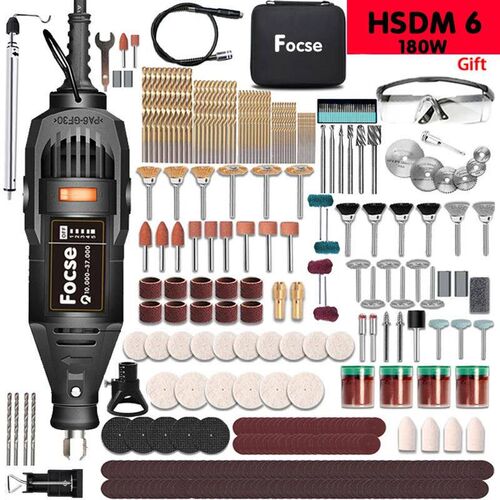 180W Power Electric Mini Drill Engraver Rotary Tool Polishin