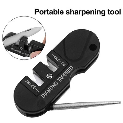 Portable Tungsten Ceramic Carbide knife sharpener profession