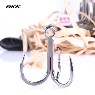BKK071 HG三本钩新防锈钩三叉钩海钓路亚鱼钩