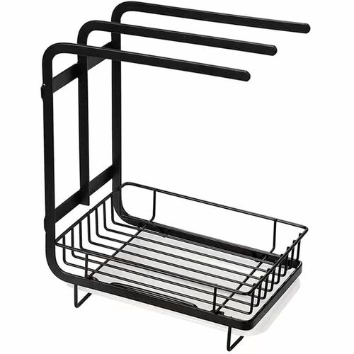 Hot Kitchen Sink Caddy Organizer Sponge Holder for Sink