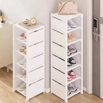 Shoe Rack Storage Organizer 5-7laye Shoe Cabinets Shoes Stor