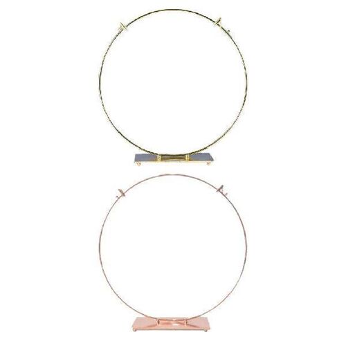 Loop Bra Display Stand Metal Circle Bra Hanger for Cabinet